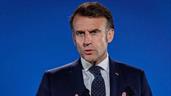 El presidente de Francia anuncia envío de misiles interceptores a Ucrania