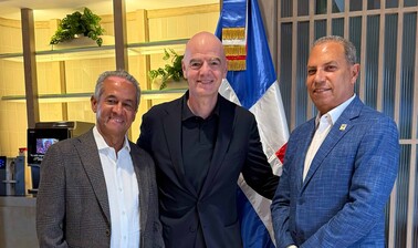 ¿A qué vino Infantino a República Dominicana? Esto hizo durante su visita