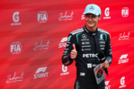George Russell (Mercedes) gana la carrera esprint del GP de F1 de Países Bajos