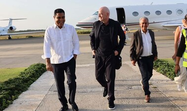 Ministro Kelvin Cruz reitera impedimento de jugar en RD a equipos de fútbol de Haití