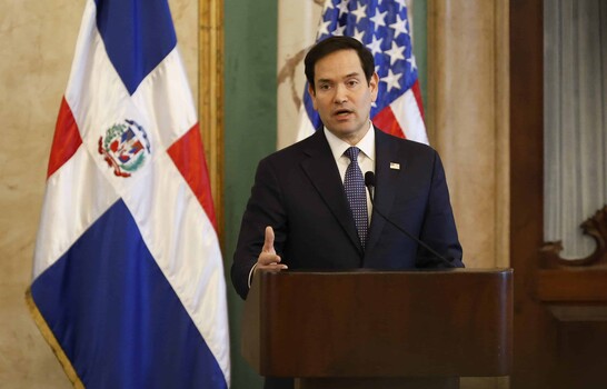Marco Rubio felicita a Ito Bisonó en llamada y destaca relación de EE. UU. con República Dominicana