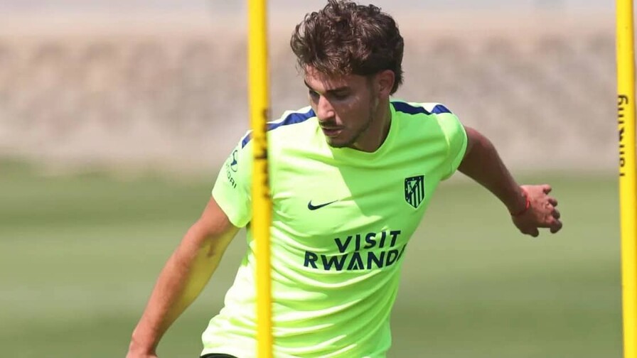 Simeone incluye a Julián Álvarez en la convocatoria contra el Villarreal