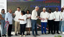 Abinader inaugura carretera Polo-Cabral con inversión de casi RD$500 millones