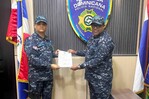 Policía Nacional realiza cambio de mando en La Vega; el coronel Cabrera Concepción asume el cargo