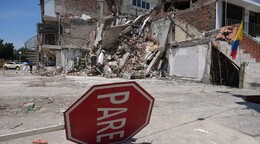 Entre escombros y recuerdos, Cali comienza su reconstrucción tras el terremoto
