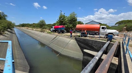 Villa González y Santiago Oeste continúan afectados por interrupción del servicio de agua
