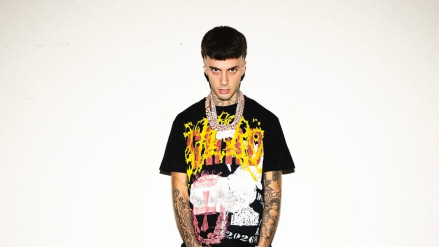 La policía detiene al rapero Tony Boy en Milán por posesión de drogas y armas