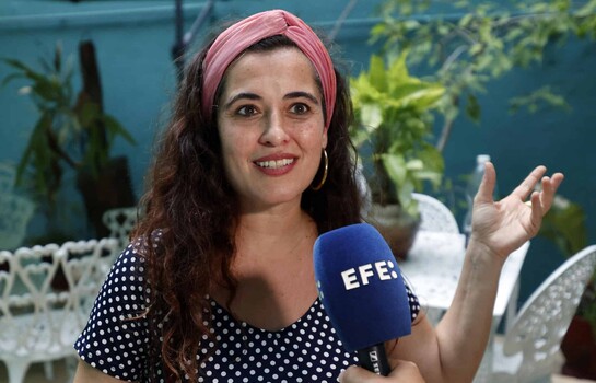 La cantante Silvia Pérez Cruz llega a La Habana para un concierto especial