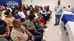 Corriente Magisterial “José Francisco Peña Gómez” llama a iniciar el año escolar 2026-2027
