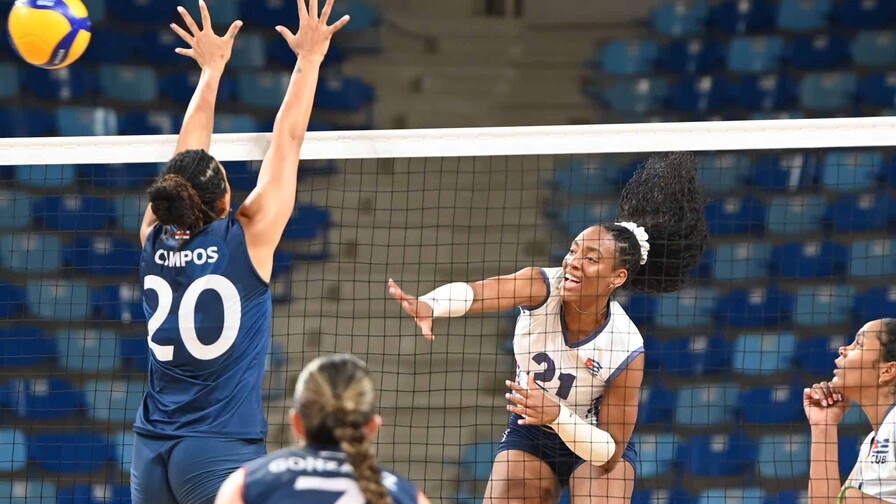 Cuba sella su pase a cuartos de final del Norceca con un implacable triunfo sobre Costa Rica