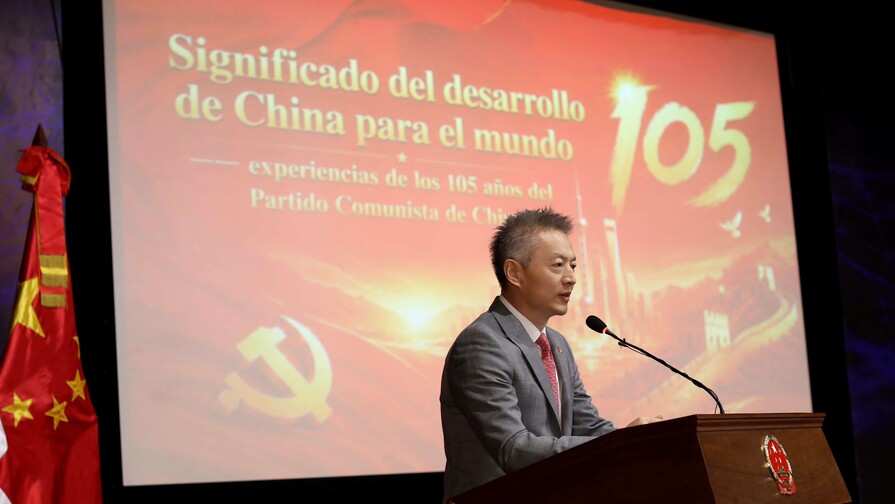 Embajada china en RD rechaza acusaciones de EE. UU. sobre sus empresas tecnológicas