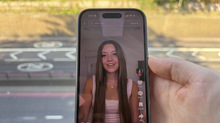 De seis seguidores a más de 800,000: la adolescente que conquistó el algoritmo de TikTok
