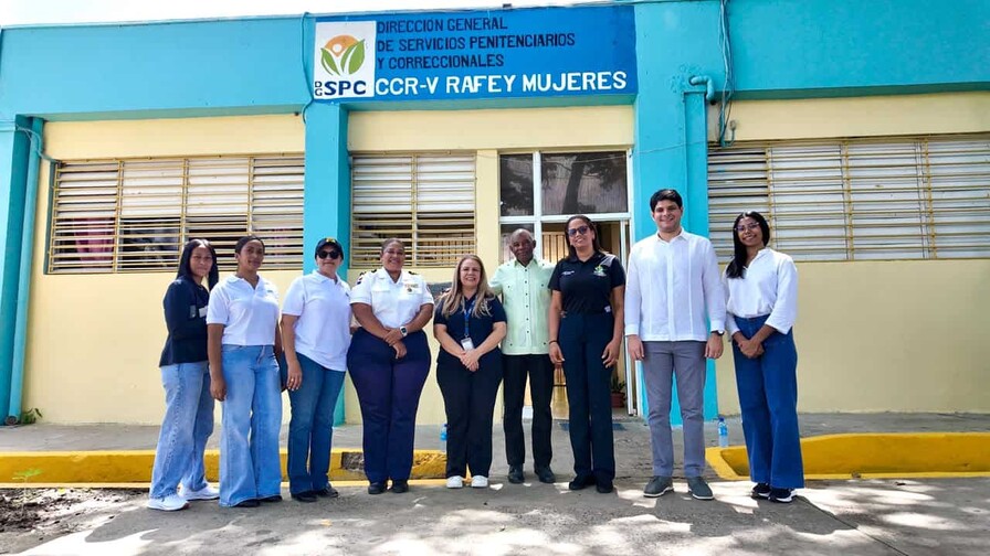 Ministerio de Justicia realiza levantamiento en centros penitenciarios de República Dominicana