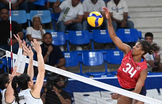 Estados Unidos mantiene el invicto y México cae por segunda ocasión en el Norceca