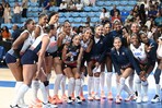 Las Reinas del Caribe superan a Cuba y siguen firmes en el Norceca