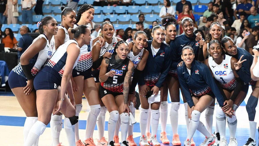 Las Reinas del Caribe superan a Cuba y siguen firmes en el Norceca