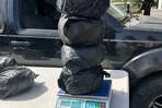 Detienen conductor con 84 libras de presunta marihuana en Azua