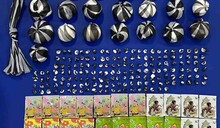 Arrestan a 44 personas y ocupan más de 13,000 gramos de drogas en Santo Domingo Este