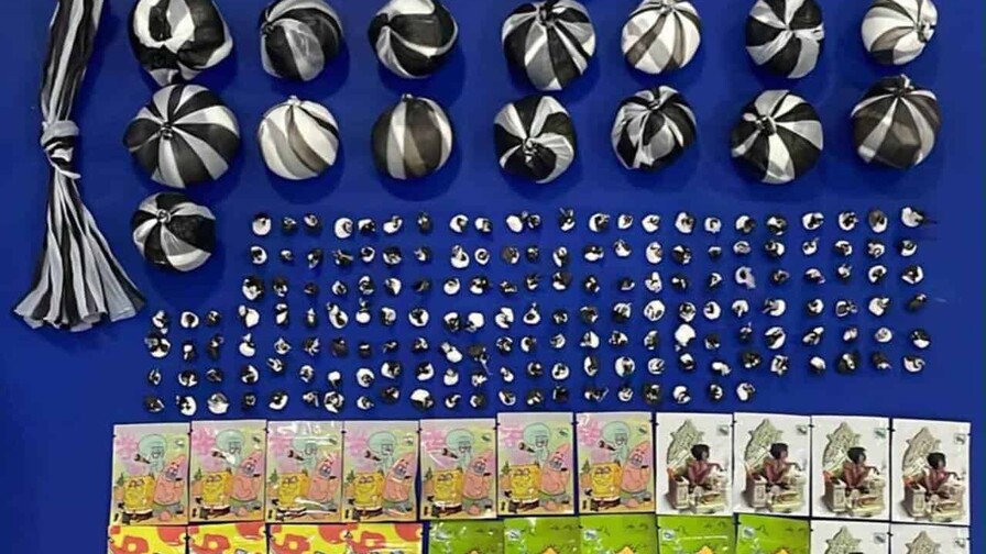 Arrestan a 44 personas y ocupan más de 13,000 gramos de drogas en Santo Domingo Este