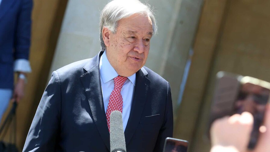 Guterres pide prorrogar otro año la misión de la ONU en el Sáhara para evitar una escalada
