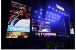 Karol G, Yatra, Maluma y Bosé unen ritmos en concierto solidario tras el terremoto en Colombia
