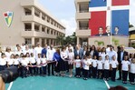 Vicepresidenta Raquel Peña encabeza inicio del año escolar 2026-2027 en Santiago