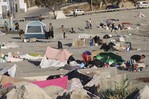 La situación sanitaria de migrantes en Ceuta abre un nuevo frente para el Gobierno español