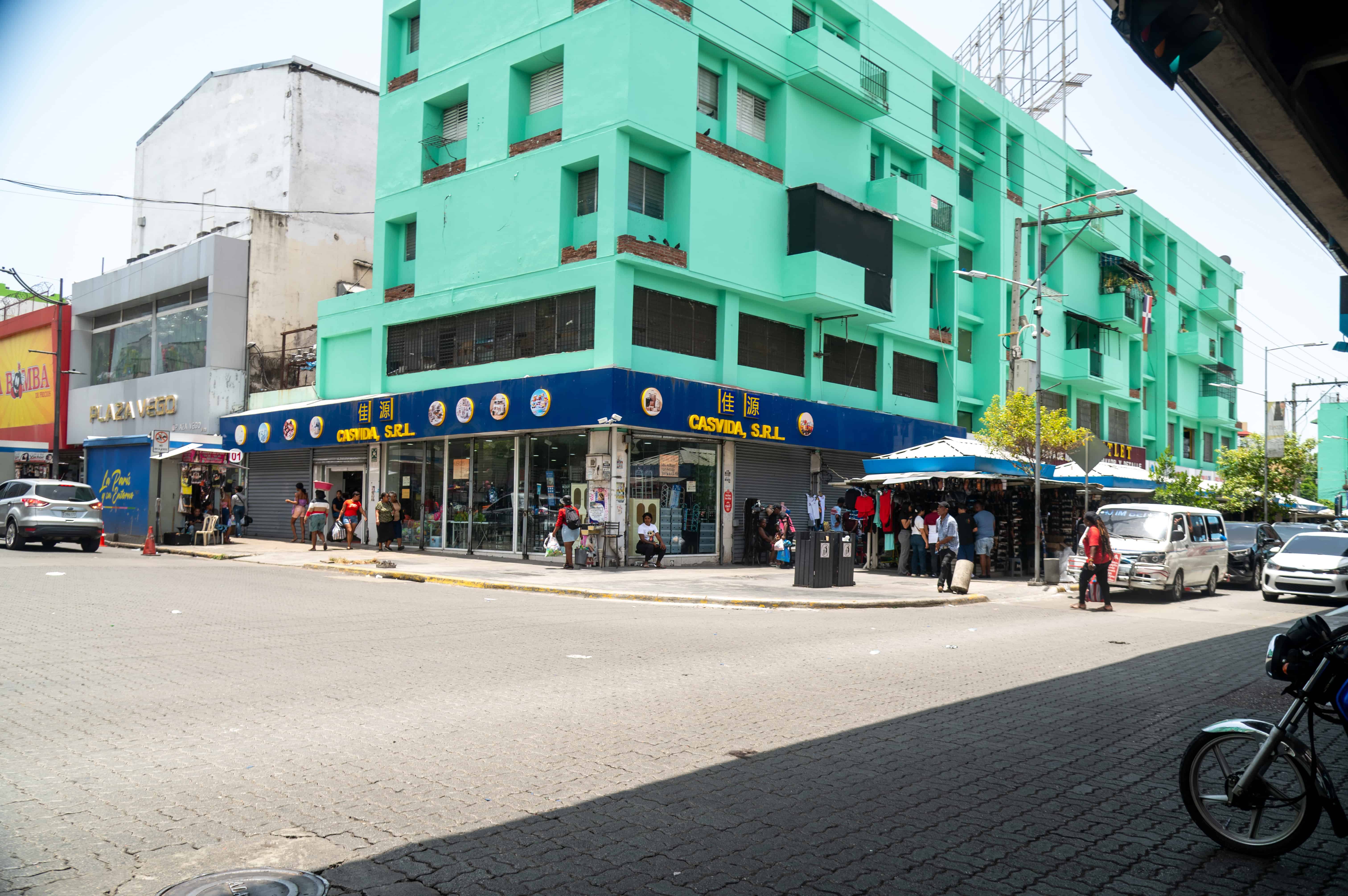 Tienda Casvida, ubicada en la avenida Duarte con París. 
