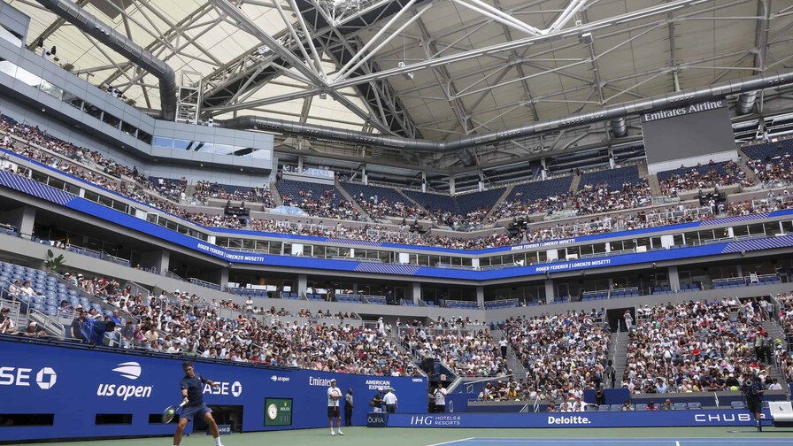 Alcalde de Nueva York y federación de tenis anuncian boletos a 100 dólares para el US Open