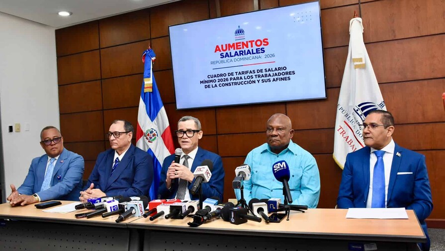 Aumentan un 20 % al salario mínimo de los trabajadores de la construcción