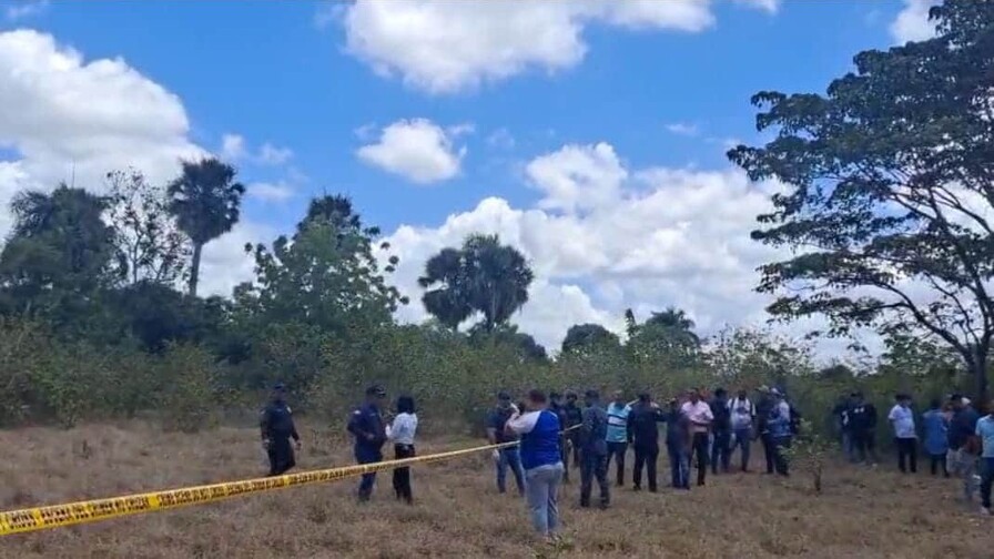 Hallan enterrado y en estado de descomposición el cuerpo de una persona en Moca