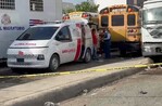 Hallan cuerpo descompuesto dentro de un camión en el parqueo de Migración