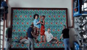 EE. UU. explora vender la pintura retirada de su embajada en RD por considerarla “muy woke”