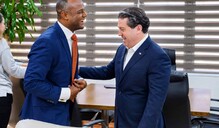 Greymer De Peña Arias es juramentado como subdirector ejecutivo de Apordom