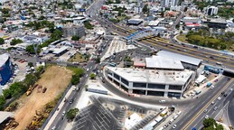 Obras viales del kilómetro 9 toman forma definitiva