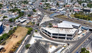 Obras viales del kilómetro 9 toman forma definitiva