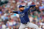Freddy Peralta comanda el triunfo de los Rays sobre los Tigres con seis entradas en blanco