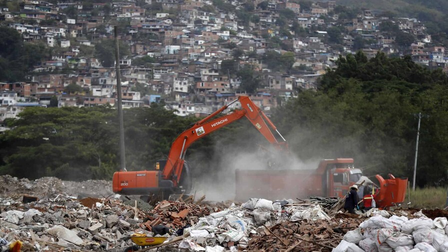 Un temblor de magnitud 5.1 sacude a Colombia dos semanas después del gran terremoto de 7.4