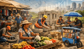 La informalidad económica en RD y su peso social