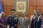 Nuevo director de la Policía visita el Congreso y motiva la aprobación de la reforma policial
