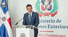 El canciller dominicano viaja a Canadá para ampliar la cooperación bilateral