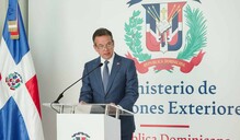Bisonó plantea una Cancillería más moderna y enfocada en los dominicanos en el exterior