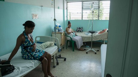 Hospitales públicos registran 50 % menos partos de haitianas en comparación a 2025
