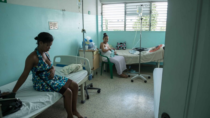 Hospitales públicos registran 50 % menos partos de haitianas en comparación a 2025