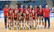 Costa Rica arrolla a Trinidad & Tobago y firma una victoria contundente en el Campeonato Norceca