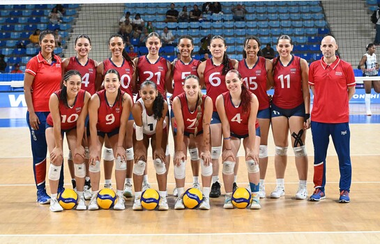 Costa Rica arrolla a Trinidad & Tobago y firma una victoria contundente en el Campeonato Norceca