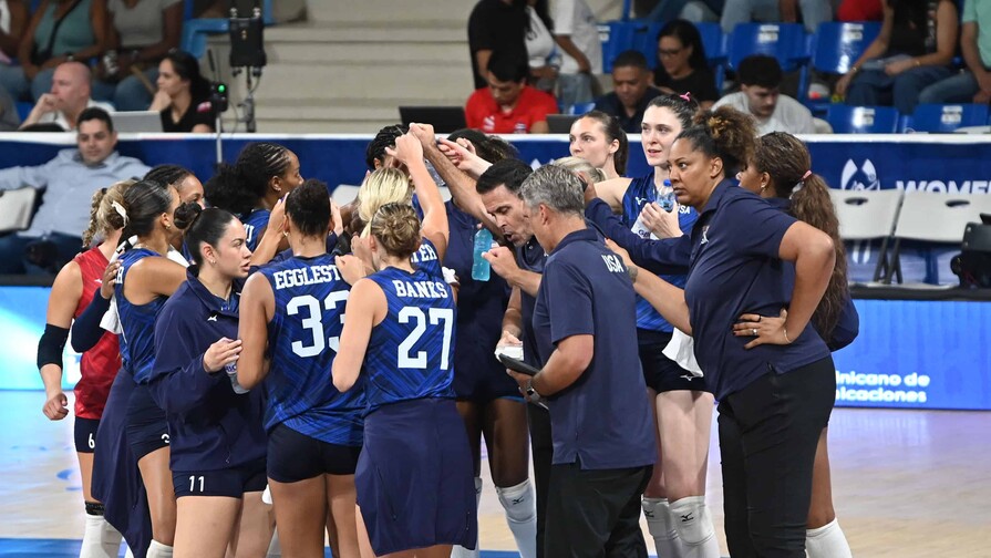 EE.UU. venció a las Reinas del Caribe e irá en busca del oro ante Canadá