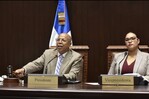“Usted quiere pelear, pues vamos a pelear”: Pacheco y vocero opositor encabezan encontronazo