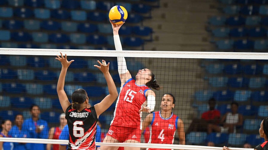 Puerto Rico venció fácil a Trinidad y Tobago en el Norceca continental