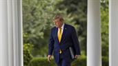 Trump asegura que no tiene prisa en retomar las negociaciones de paz con Irán